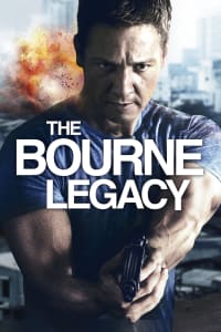 Poster for the movie "The Bourne Legacy"